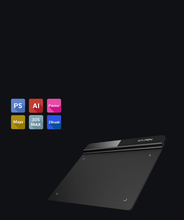 Star G640 drawing pad Compatible with most Operating Systems and applications