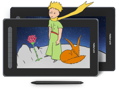 Artist 12/16 Pen Display (2nd Gen) Le Petit Prince Edition