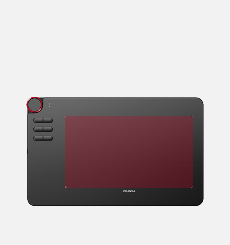 graphic tablet XP-Pen Deco 03 comes with 10 x 5.62 inches working area
