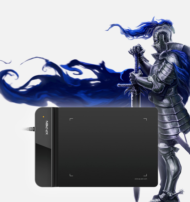 XP-Pen Star G430S digital drawing tablet